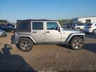 2017 Jeep Wrangler Unlimited Sahara 4x4 Серый vin: 1C4HJWEG8HL753942