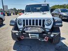 2018 Jeep Wrangler Rubicon White vin: 1C4HJXCG8JW301700