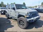 2020 Jeep Wrangler Unlimited Sport S 4x4 Gray vin: 1C4HJXDG3LW105195