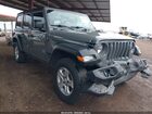 2021 Jeep Wrangler Unlimited Sport S 4x4 Gray vin: 1C4HJXDG3MW815411