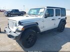 2020 Jeep Wrangler Unlimited Sport S 4x4 Белый vin: 1C4HJXDG6LW229185