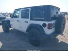 2020 Jeep Wrangler Unlimited Sport S 4x4 Белый vin: 1C4HJXDG6LW229185