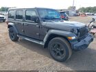 2020 Jeep Wrangler Unlimited Sport Altitude 4x4 Gray vin: 1C4HJXDG6LW338178