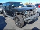 2021 Jeep Wrangler Unlimited Sport Altitude 4x4 Black vin: 1C4HJXDG6MW508301