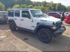 2021 Jeep Wrangler Unlimited Willys Sport 4x4 Белый vin: 1C4HJXDG9MW612703