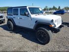 2021 Jeep Wrangler Unlimited Islander 4x4 White vin: 1C4HJXDN1MW569845