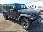 2021 Jeep Wrangler Unlimited Willys 4x4 Черный vin: 1C4HJXDN1MW648786