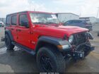 2020 Jeep Wrangler Unlimited Sport S 4x4 Red vin: 1C4HJXDN4LW213758
