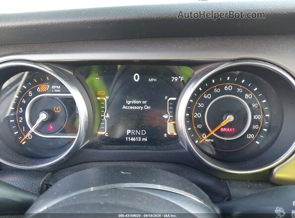 1C4HJXDN6LW135919 2020 JEEP WRANGLER UNLIMITED Gray Widok tylnych siedzeń