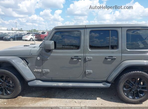 1C4HJXDN6LW135919 2020 JEEP WRANGLER UNLIMITED Gray Widok wnętrza 360 stopni