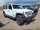 2021 Jeep Wrangler Unlimited 80th Anniversary 4x4 White vin: 1C4HJXDN6MW597673