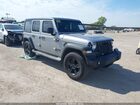 2020 Jeep Wrangler Unlimited Sport Altitude 4x4 Silver vin: 1C4HJXDN8LW123772