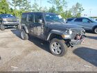 2021 Jeep Wrangler Unlimited 80th Anniversary 4x4 Black vin: 1C4HJXDN9MW557345