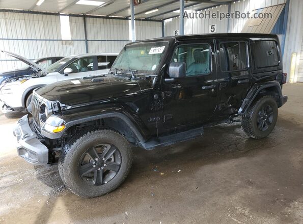 1C4HJXEG1PW614643 2023 JEEP WRANGLER Черный 