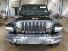 2023 Jeep Wrangler Sahara Черный vin: 1C4HJXEG1PW614643