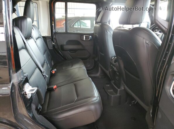 1C4HJXEG1PW614643 2023 JEEP WRANGLER Черный Вид задней части салона
