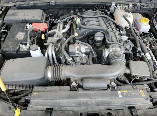1C4HJXEG1PW614643 2023 JEEP WRANGLER Черный Вид подкапотного пространства