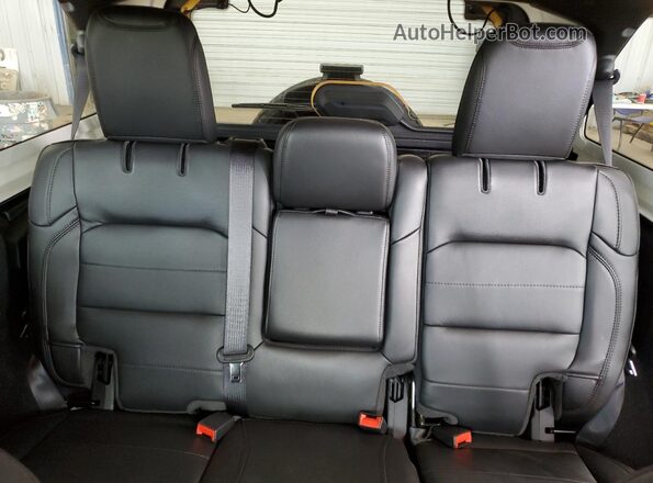 1C4HJXEG1PW614643 2023 JEEP WRANGLER Черный Вид задних сидений