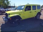 2023 Jeep Wrangler 4-door Sahara 4x4 Желтый vin: 1C4HJXEG8PW570737