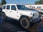 2021 Jeep Wrangler Unlimited Sahara Altitude 4x4 White vin: 1C4HJXEM3MW598656