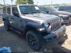 2021 Jeep Wrangler Unlimited Rubicon 4x4 Silver vin: 1C4HJXFN0MW526692