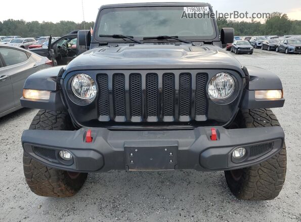 1C4HJXFN3PW618061 2023 JEEP WRANGLER Черный Вид спереди