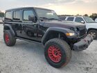 2023 Jeep Wrangler Rubicon Черный vin: 1C4HJXFN3PW618061
