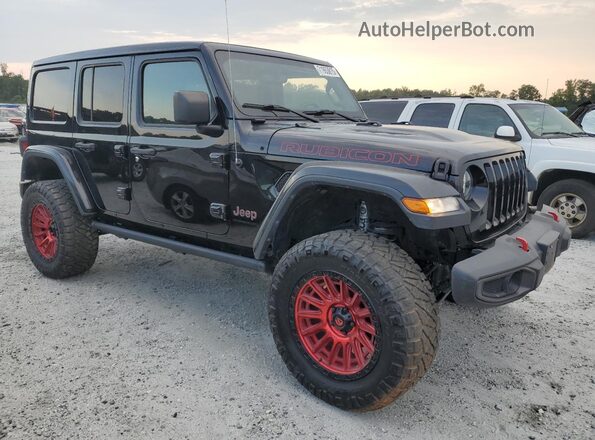 1C4HJXFN3PW618061 2023 JEEP WRANGLER Черный Передняя правая четверть