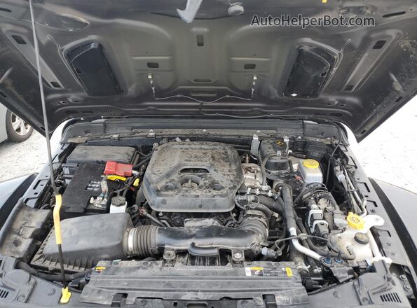 1C4HJXFN3PW618061 2023 JEEP WRANGLER Черный Вид задней части салона