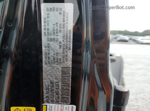 1C4HJXFN3PW618061 2023 JEEP WRANGLER Черный Вид подкапотного пространства