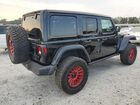 2023 Jeep Wrangler Rubicon Черный vin: 1C4HJXFN3PW618061