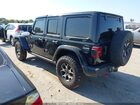 2021 Jeep Wrangler Unlimited Rubicon 4x4 Черный vin: 1C4HJXFN4MW524282