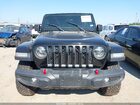 2021 Jeep Wrangler Unlimited Rubicon 4x4 Черный vin: 1C4HJXFN4MW524282