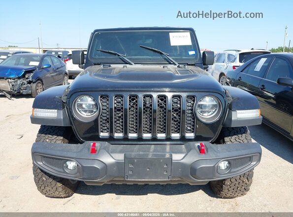 1C4HJXFN4MW524282 2021 JEEP WRANGLER UNLIMITED Черный Вид щитка приборов