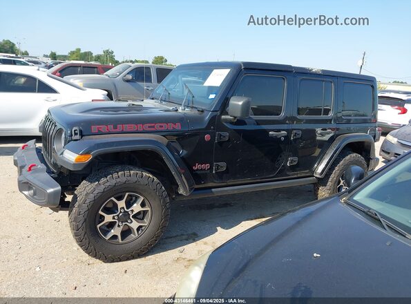 1C4HJXFN4MW524282 2021 JEEP WRANGLER UNLIMITED Черный Панорамный вид салона 360°