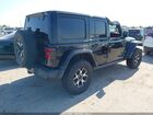 2021 Jeep Wrangler Unlimited Rubicon 4x4 Черный vin: 1C4HJXFN4MW524282
