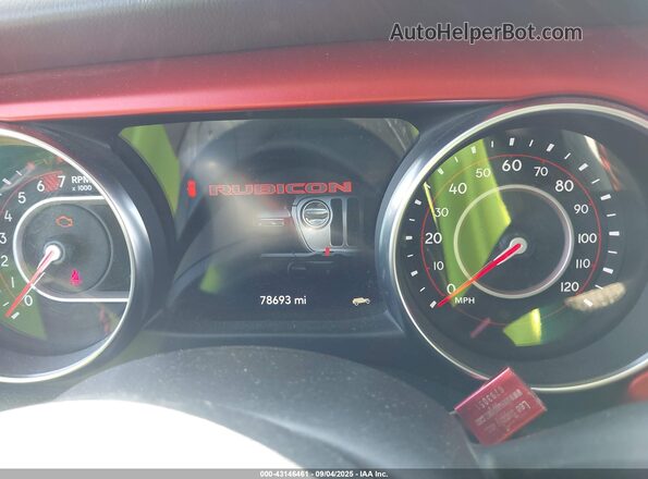 1C4HJXFN4MW524282 2021 JEEP WRANGLER UNLIMITED Черный Вид задних сидений