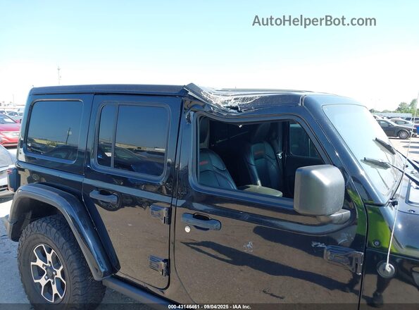 1C4HJXFN4MW524282 2021 JEEP WRANGLER UNLIMITED Черный Вид спереди