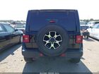 2021 Jeep Wrangler Unlimited Rubicon 4x4 Черный vin: 1C4HJXFN4MW524282