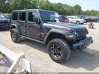 2020 Jeep Wrangler Unlimited Rubicon Recon 4x4 Gray vin: 1C4HJXFN7LW268024