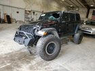 2021 Jeep Wrangler Unlimited Rubicon Black vin: 1C4HJXFNXMW783648