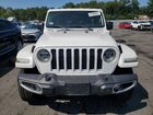 2021 Jeep Wrangler Unlimited Sahara 4xe Белый vin: 1C4JJXP6XMW698723