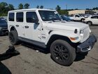 2021 Jeep Wrangler Unlimited Sahara 4xe Белый vin: 1C4JJXP6XMW698723