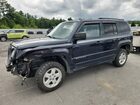 2016 Jeep Patriot Sport Black vin: 1C4NJRBB9GD556333