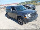 2016 Jeep Patriot High Altitude Edition Gray vin: 1C4NJRFB9GD511712