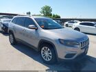 2020 Jeep Cherokee Latitude Fwd Silver vin: 1C4PJLCB0LD528130