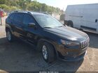 2020 Jeep Cherokee Latitude Fwd Black vin: 1C4PJLCB0LD569938