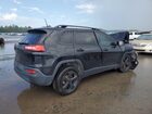 2018 Jeep Cherokee Latitude Black vin: 1C4PJLCB3JD545131