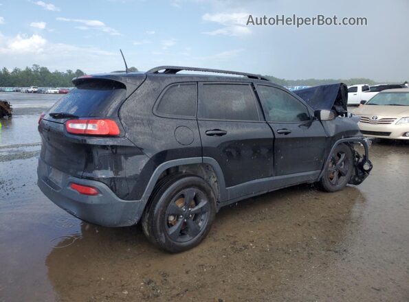 1C4PJLCB3JD545131 2018 JEEP CHEROKEE Black Задня права чверть