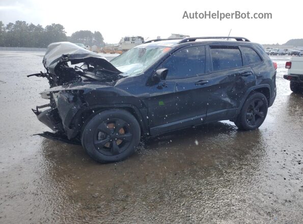 1C4PJLCB3JD545131 2018 JEEP CHEROKEE Black Передня ліва чверть